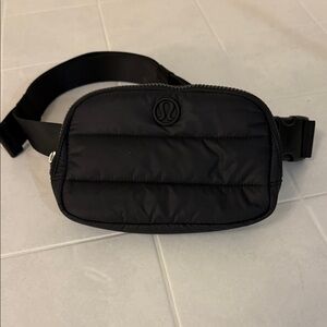 lululemon athletica Black Belt Bag